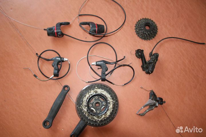 Велозапчасти бу