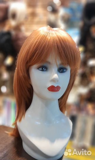 Парик рыжий