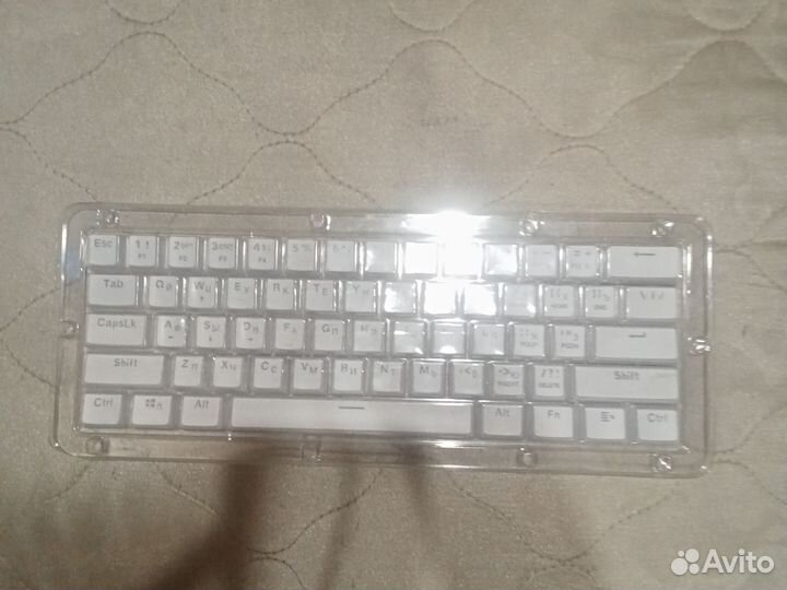 Кейкапы для клавиатуры red dragon