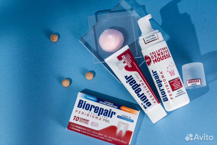 Пасты профессиональные