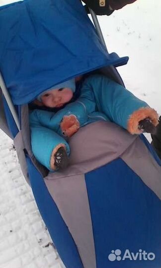 Санки-коляска