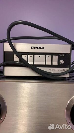 Sony TC-880-2. Катушечный магнитофон