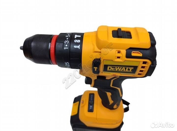 Набор BL DeWalt 4в1 с ударным шуруповертом