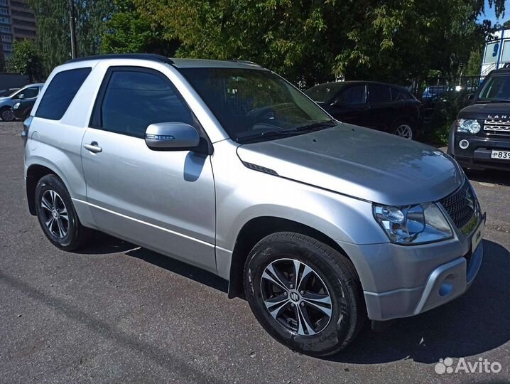 Suzuki Grand Vitara 1.6 МТ, 2008, 162 000 км