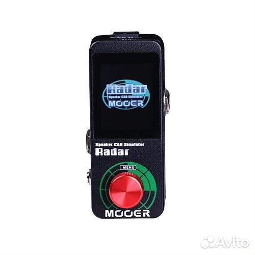 Мини-педаль Mooer Radar