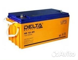 Аккумулятор для ибп Delta HR12-65