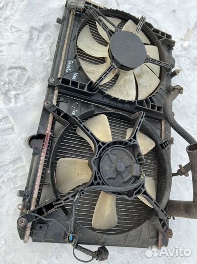 Диффузор вентилятор Suzuki Liana 01-07