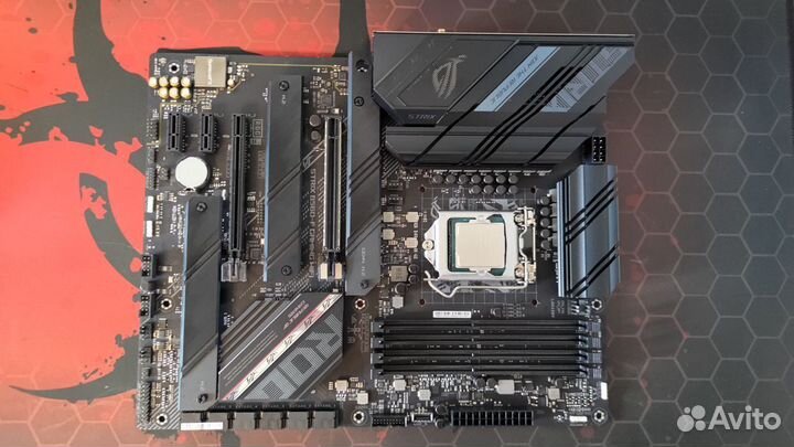 Комплект asus ROG strix B560-F + Intel i5-10400F