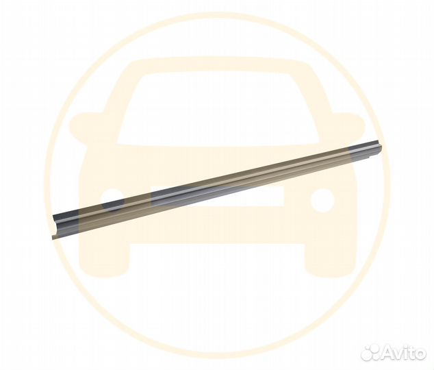 Порог ремонтный Honda Accord 9