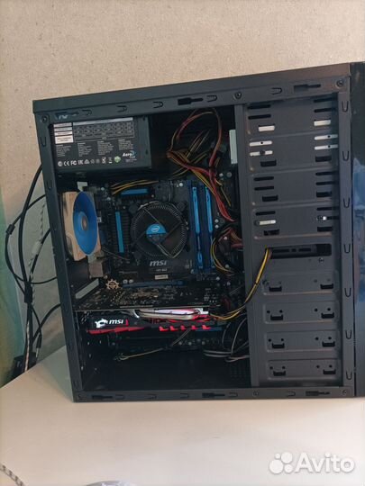 Компьютер для игр/работы/учебы GTX 1050ti I5 4570