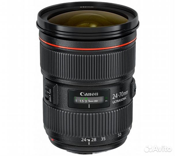 Объектив Canon EF 24-70mm f/2.8L II USM