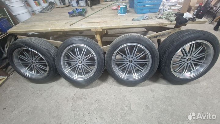 Колеса Bridgestone Turanza 6 в сборе, летние