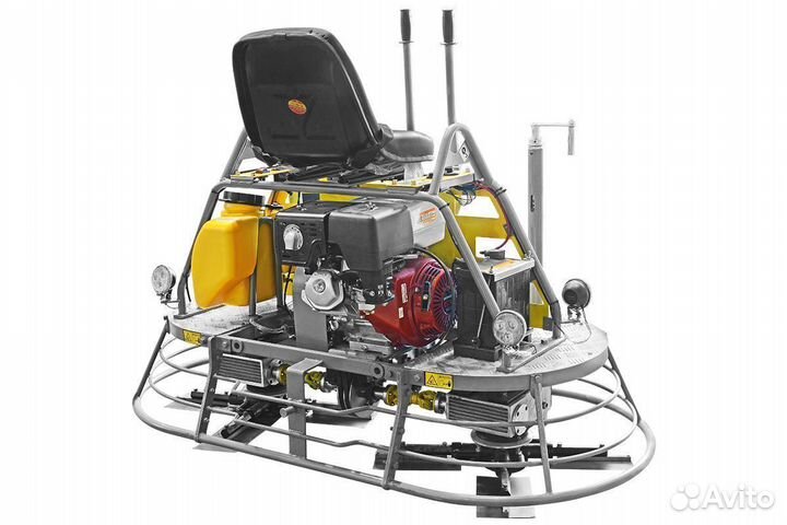 Двухроторная затирочная машина TSS drd1600h