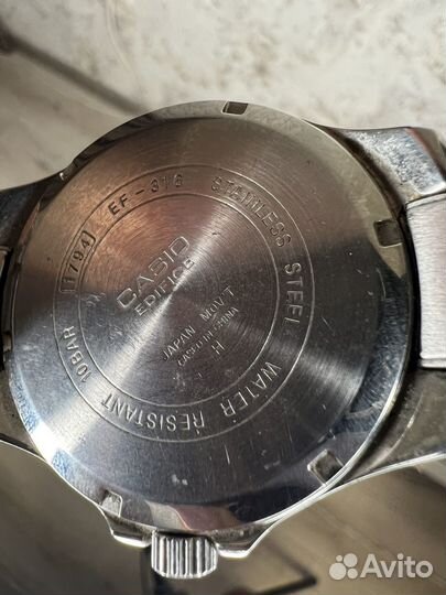 Мужские наручные часы casio 316
