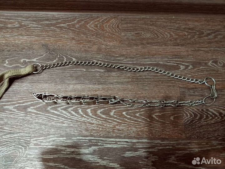 Строгий ошейник для собак