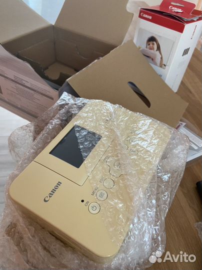 Фотопринтер canon