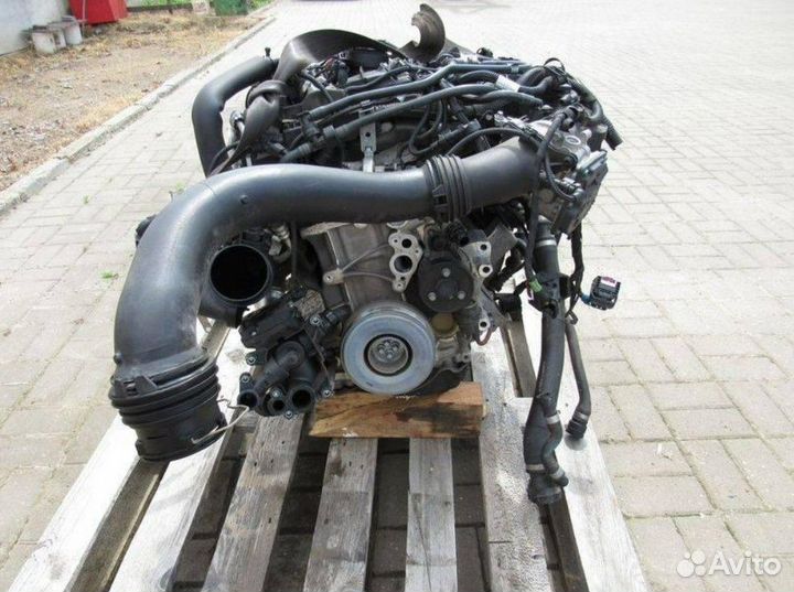 Двигатель B48B20A BMW 3 серия F30/F31/F34 17г