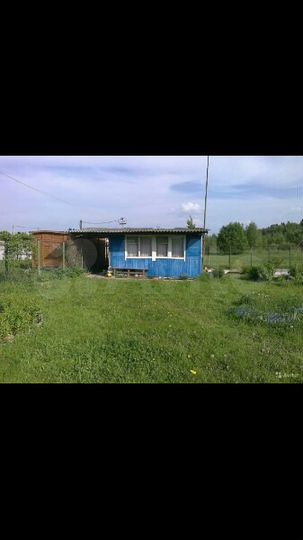 Дача 30 м² на участке 10 сот.