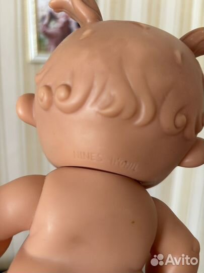 Пупс ванильный