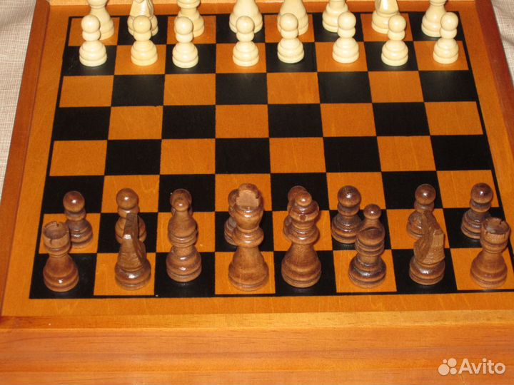 Набор настольных Игр (Нарды,шахматы,домино,карты)