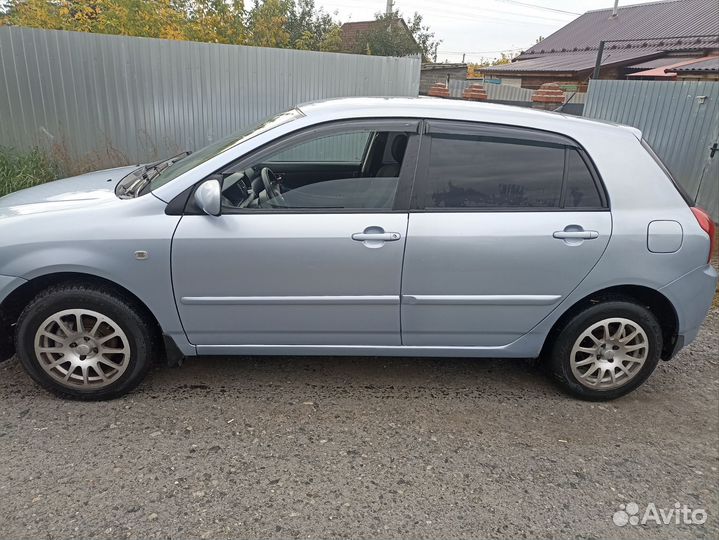 Toyota Corolla 1.6 МТ, 2004, 186 000 км
