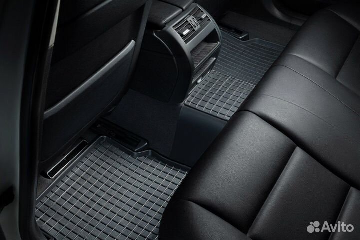 Резиновые коврики для BMW 3 Ser E-46 1998-2005