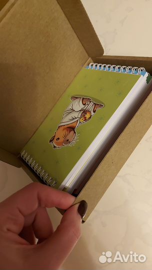 Блокнот на кольцах