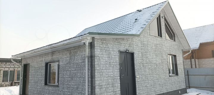 Дом 70 м² на участке 6 сот.