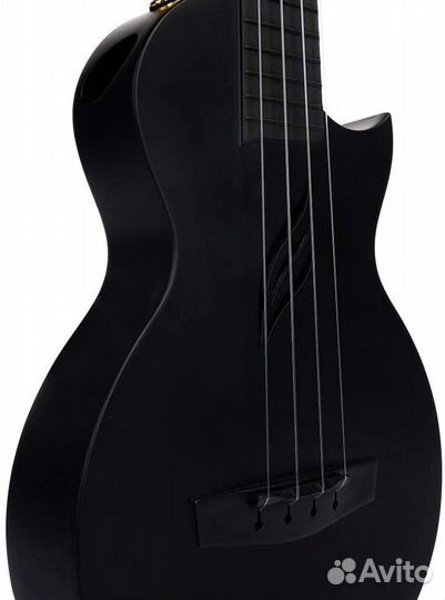 Укулеле из карбона Enya nova U/BK, цвет чёрный