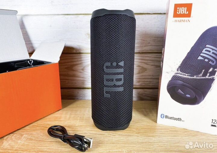 Колонка JBL Flip 6 (1:1 оригинал)