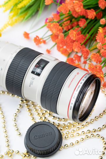 Canon ef 70- 200mm f 2.8l is usm. Продажа, обмен