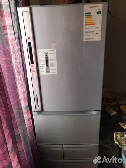 Холодильник toshiba