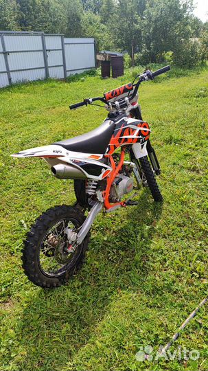 Питбайк kayo basic TT125EM 17/14 KRZ