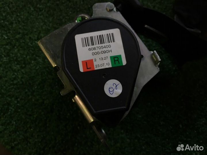 Ремень безопасности задний Mercedes-Benz E-Class