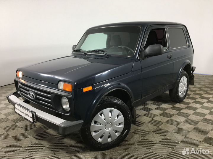 LADA 4x4 (Нива) 1.7 МТ, 2017, 30 779 км