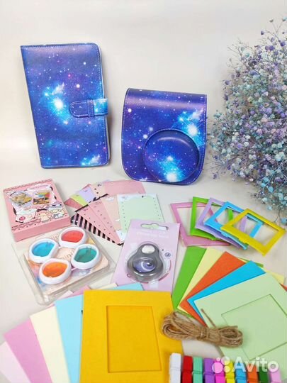 Чехол и альбом для instax mini