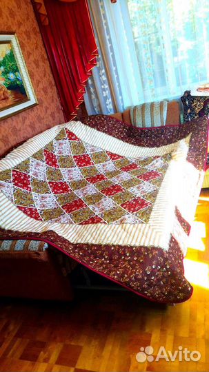 Покрывало евро размер