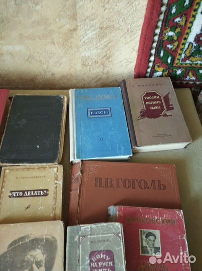 Книги 1930-40-50 годов