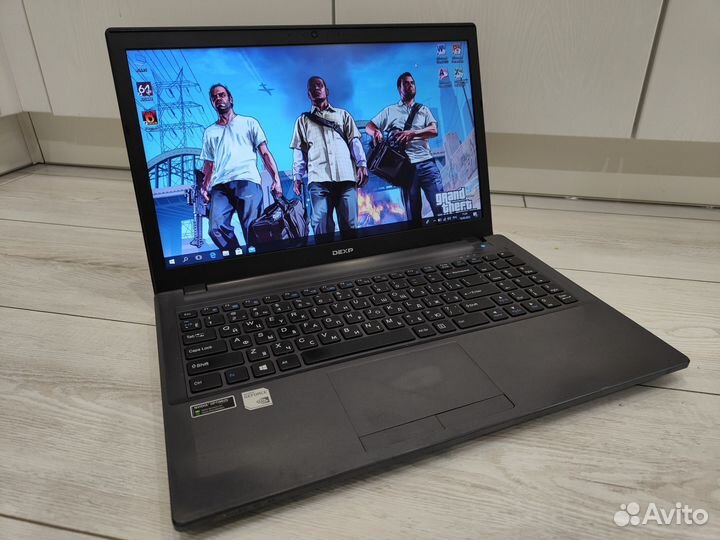 Мощный Core i7 4710MQ / 8GB / SSD / GT 940m 2GB