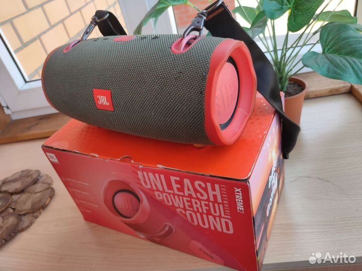 Колонка jbl extreme 2 оригинал