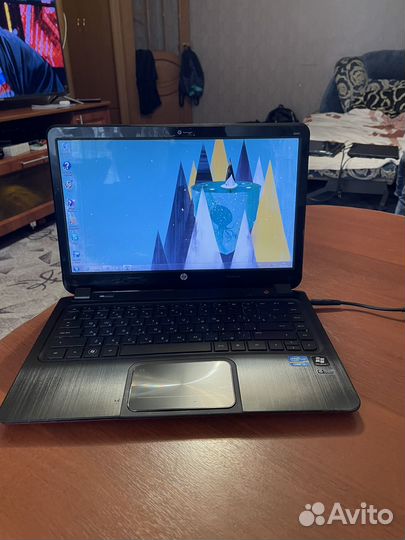 Ноутбук hp озу 4гб/512гб core i3