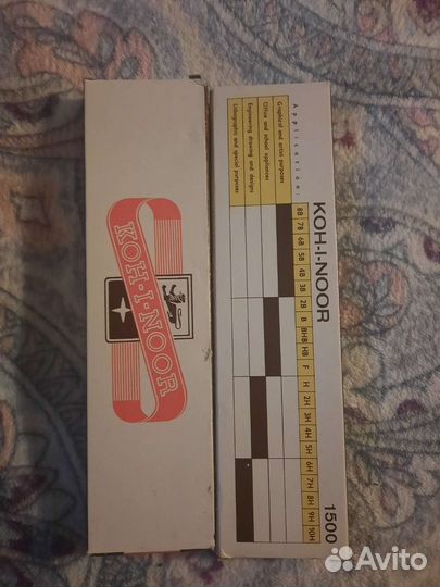 Простые карандаши