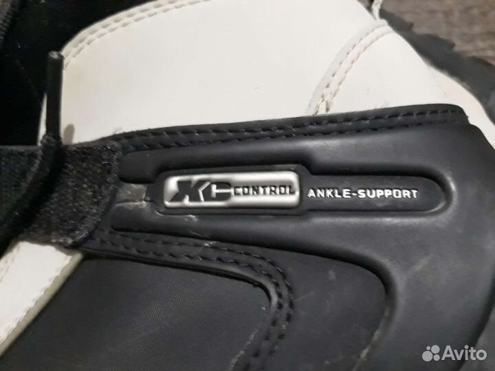 Лыжи коньковые беговые, Fisher 43р., комплект