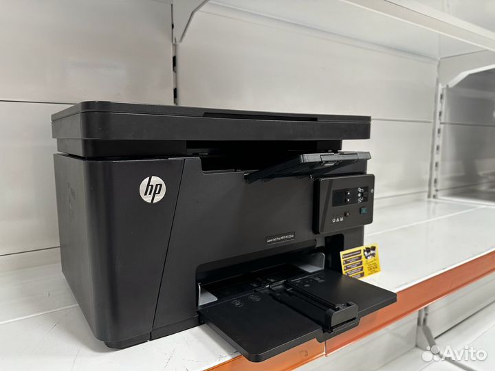 Мфу лазерное HP LaserJet M125ra