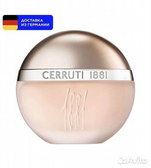Туалетная вода Cerruti 1881 Pour Femme