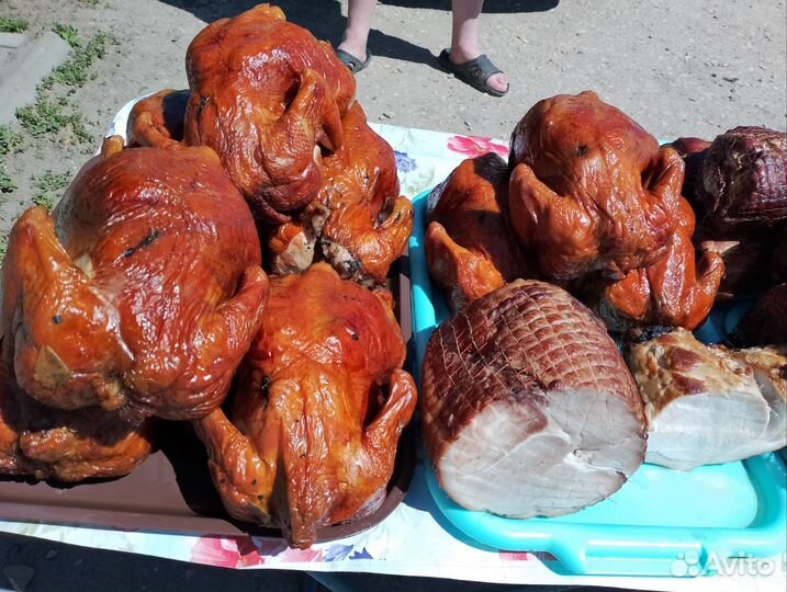 Домашнее копченое мясо
