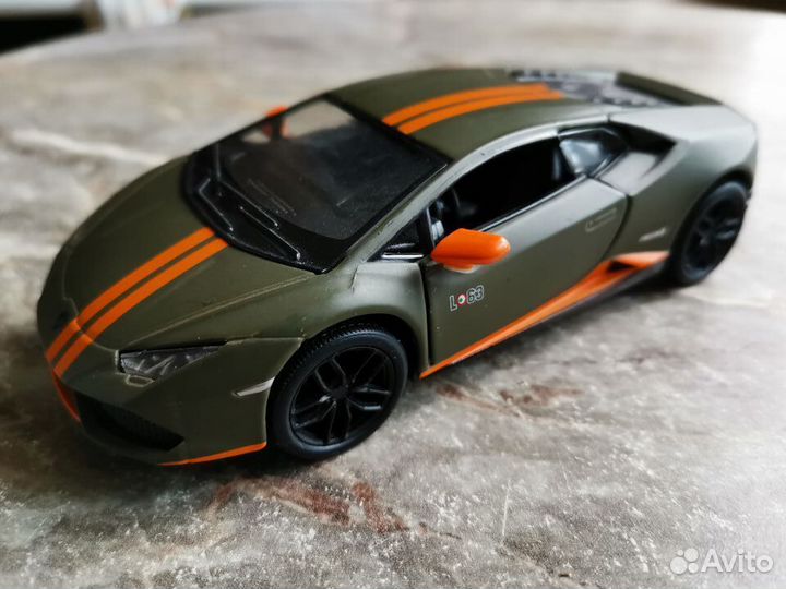 Модель автомобиля