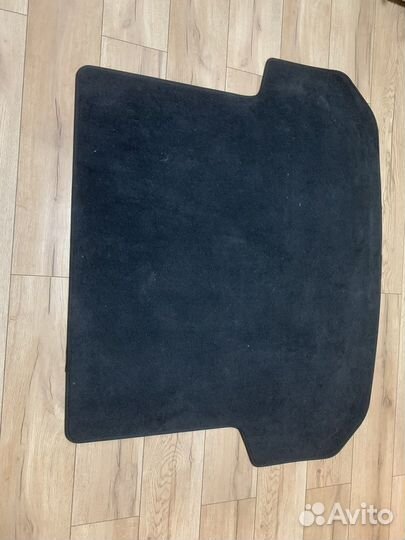 Ворсовый коврик в багажник KIA