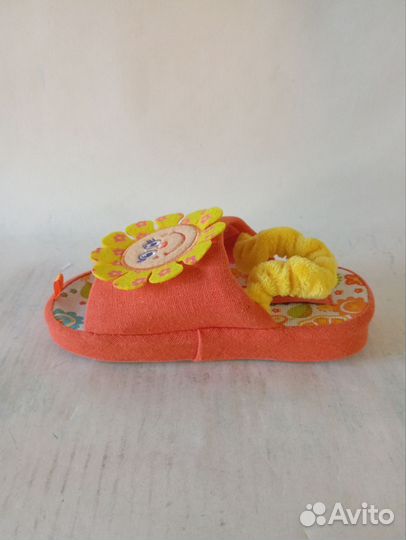 Новые домашние тапочки для девочек тм Лаки Ленд р