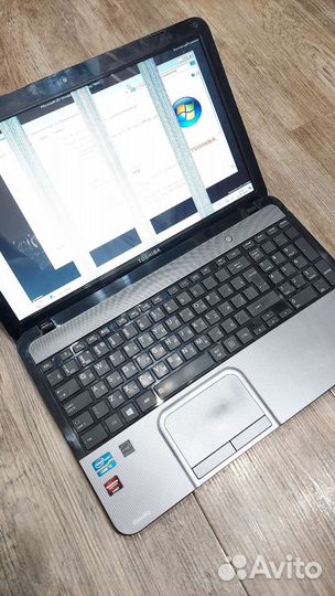 Ноутбук Toshiba intel i5-3230